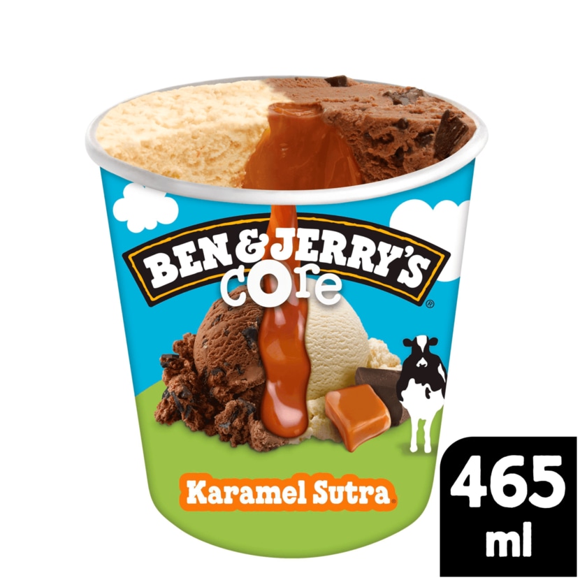 Ben & Jerry's Eis Karamel Sutra Core 465ml